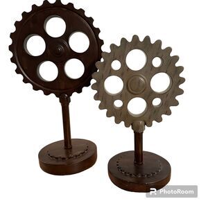 Gears - Desk - Office - Shelf - Movie Room - Decoration - Heavy